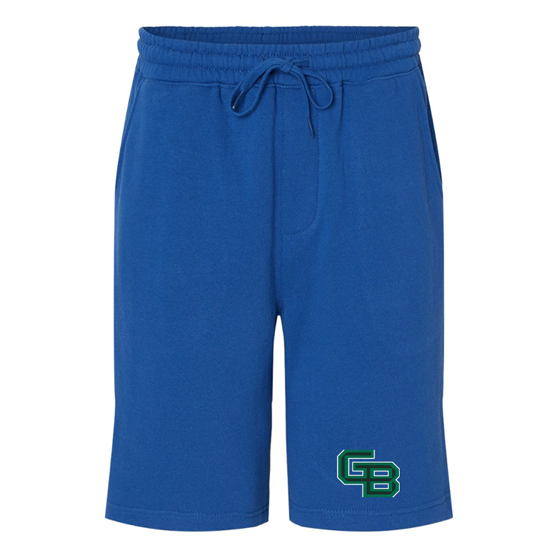 Men's Wisconsin Green Bay Phoenix Independent Trading Co Midweight Fleece Shorts